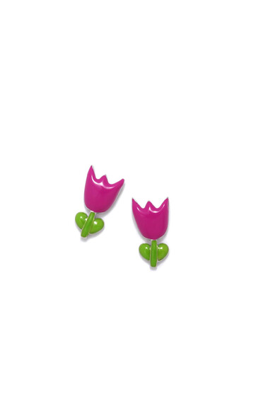 Agatha ruiz de la prada PENDIENTES CHARM TULIPAN
