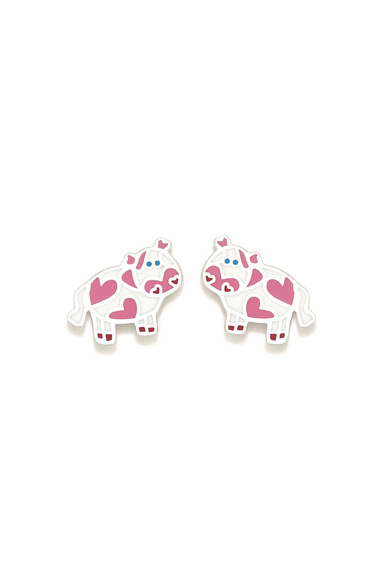 Agatha ruiz de la prada PENDIENTES VACA ZOE