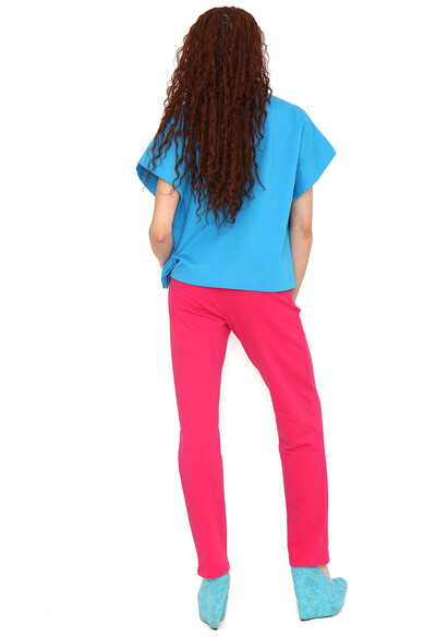 Agatha Ruiz De La Prada PONCHO CORAZON ROJO