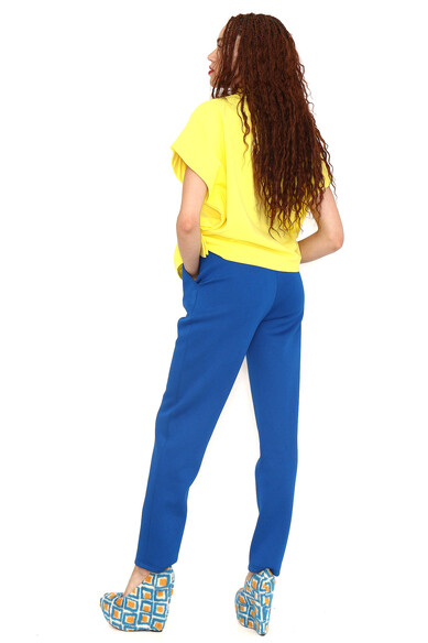 Agatha Ruiz De La Prada PONCHO FLOR AMARILLO