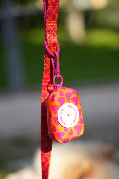 Agatha Ruiz De La Prada PORTA BOLSAS CORAZONES