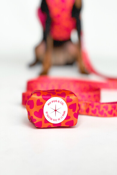 Agatha Ruiz De La Prada PORTA BOLSAS CORAZONES