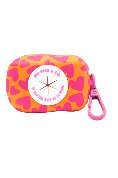 Agatha ruiz de la prada PORTA BOLSAS CORAZONES