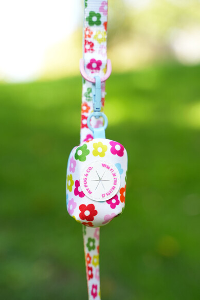 Agatha Ruiz De La Prada PORTA BOLSAS FLORES