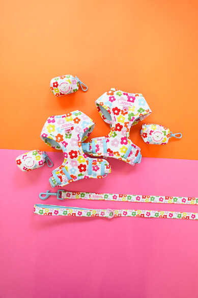 Agatha Ruiz De La Prada PORTA BOLSAS FLORES