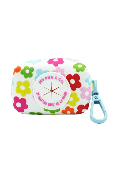 Agatha ruiz de la prada PORTA BOLSAS FLORES