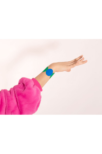 Agatha Ruiz De La Prada PULSERA TOPOS AZ/VD