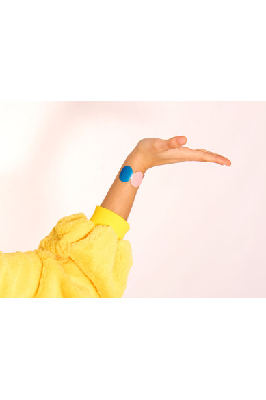 Agatha Ruiz De La Prada PULSERA TOPOS PQ ROSA/AZ