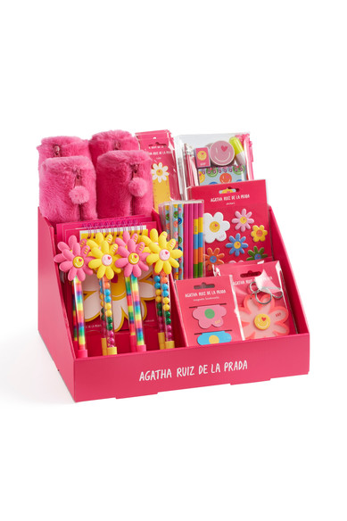 Agatha Ruiz De La Prada REGLA MADERA AMARILLA