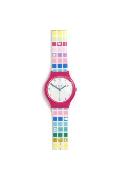 Agatha ruiz de la prada RELOJ CUADRITOS COLORES