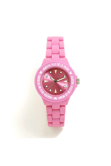 Agatha ruiz de la prada RELOJ PLASTICO MALVA