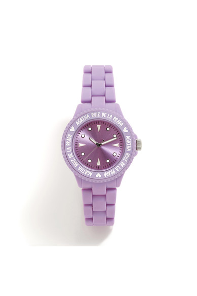 Agatha ruiz de la prada RELOJ PLASTICO MORADO