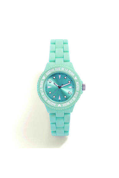 Agatha ruiz de la prada RELOJ PLASTICO VERDE