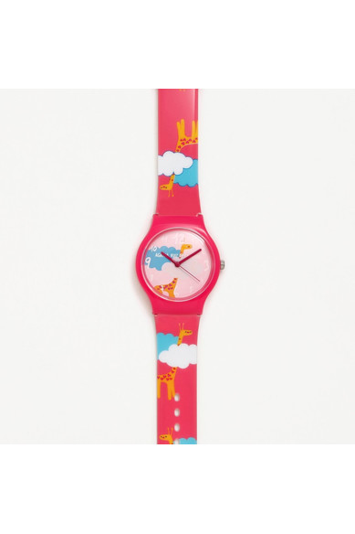 Agatha ruiz de la prada RELOJ ROSA JIRAFA