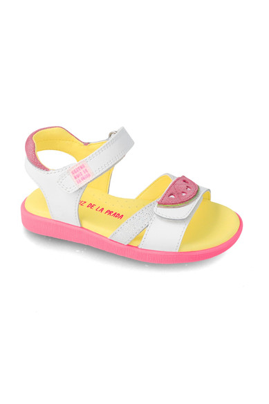 Agatha Ruiz De La Prada SANDALIA BLANCA SANDIA