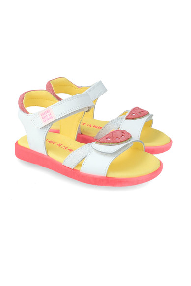 Agatha ruiz de la prada SANDALIA BLANCA SANDIA