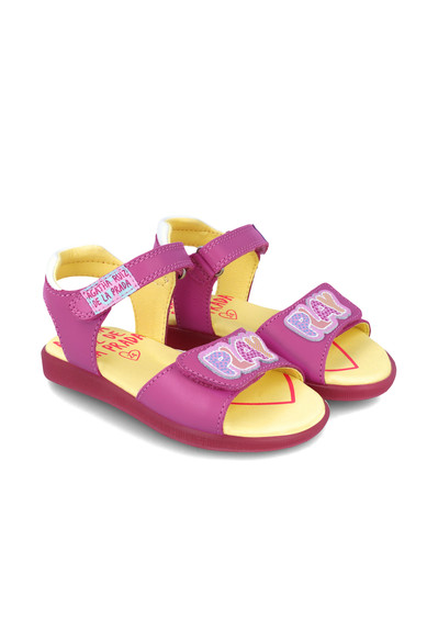 Agatha ruiz de la prada SANDALIA PLAY FUCSIA