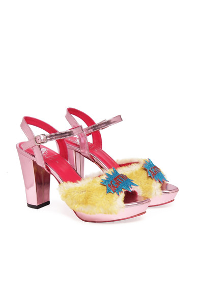 Agatha ruiz de la prada SANDALIA ROSA PELO