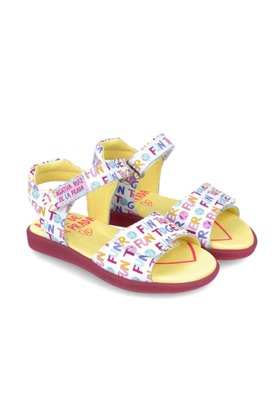 Agatha ruiz de la prada SANDALIA TOGETHER FUN