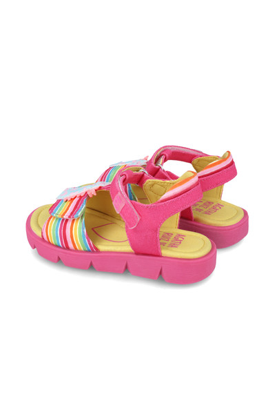 Agatha Ruiz De La Prada SANDALIA UNICORNIO RAYAS