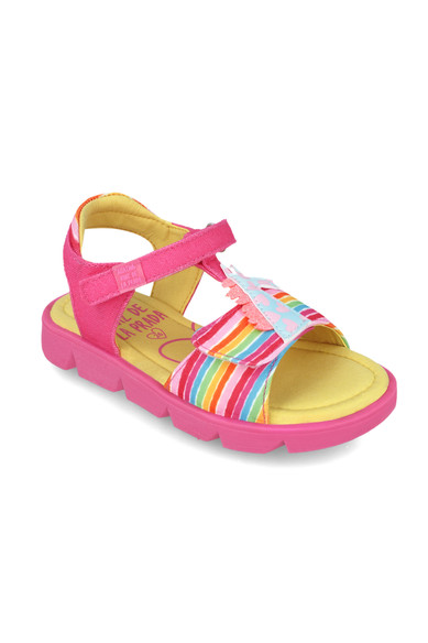 Agatha Ruiz De La Prada SANDALIA UNICORNIO RAYAS