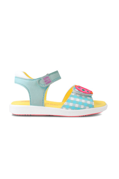 Agatha Ruiz De La Prada SANDALIA VICHY AZUL