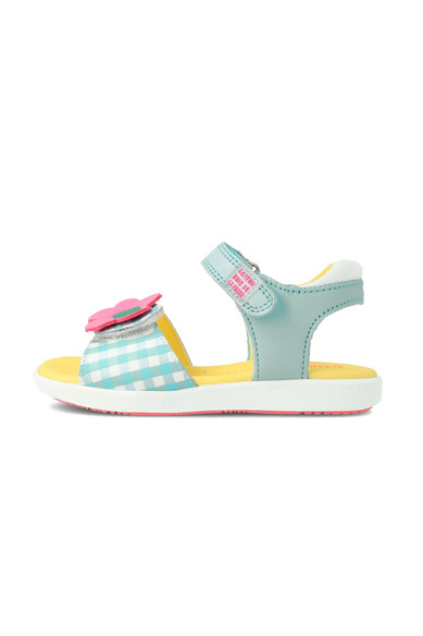 Agatha Ruiz De La Prada SANDALIA VICHY AZUL