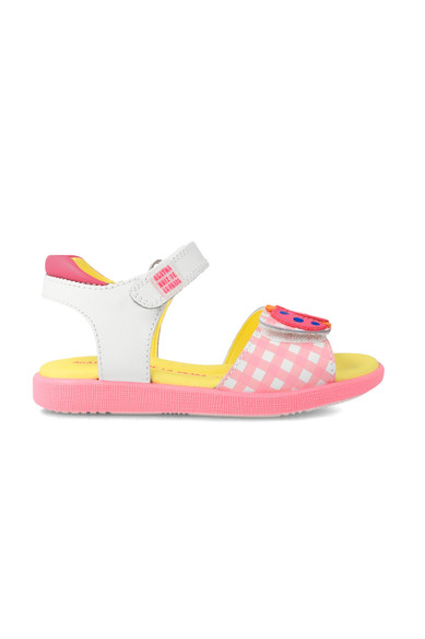 Agatha Ruiz De La Prada SANDALIA VICHY BLANCO