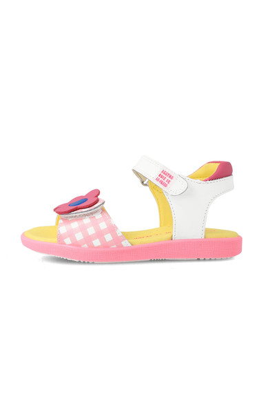 Agatha Ruiz De La Prada SANDALIA VICHY BLANCO
