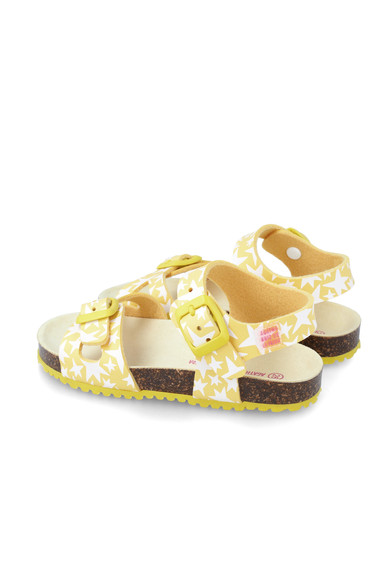 Agatha Ruiz De La Prada SANDALIAS BIO AMARILLO