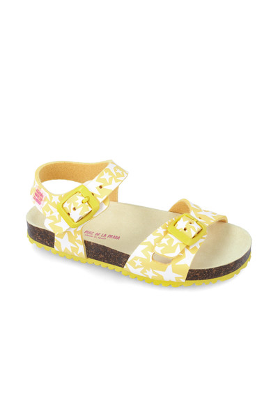 Agatha Ruiz De La Prada SANDALIAS BIO AMARILLO