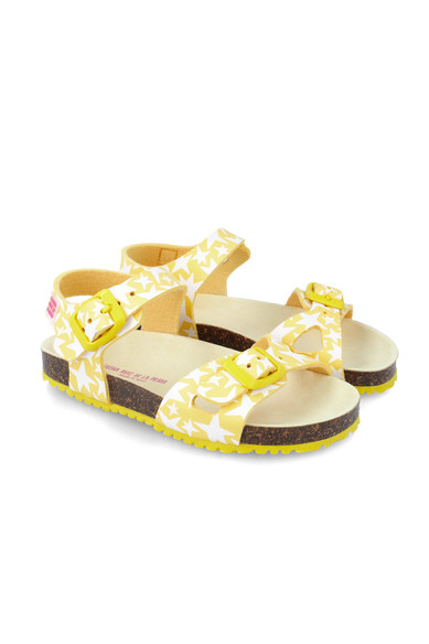 Agatha ruiz de la prada SANDALIAS BIO AMARILLO