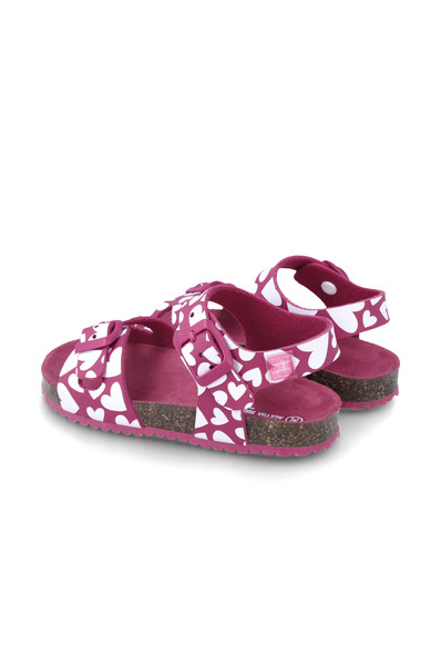 Agatha Ruiz De La Prada SANDALIAS BIO CORAZONES