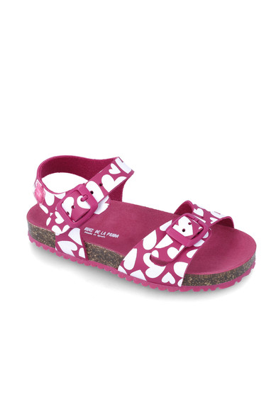 Agatha Ruiz De La Prada SANDALIAS BIO CORAZONES