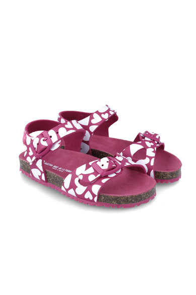Agatha ruiz de la prada SANDALIAS BIO CORAZONES