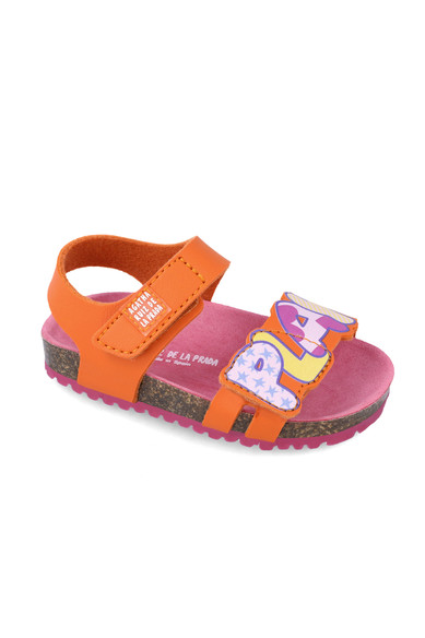 Agatha Ruiz De La Prada SANDALIAS BIO NARANJA