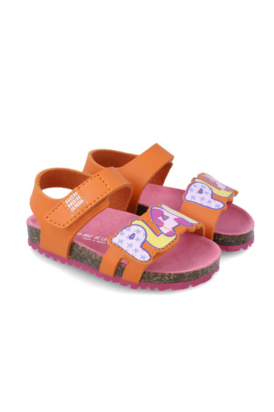 Agatha ruiz de la prada SANDALIAS BIO NARANJA