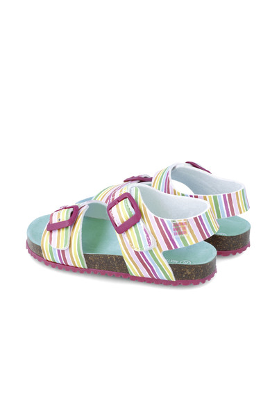 Agatha Ruiz De La Prada SANDALIAS BIO RAYAS