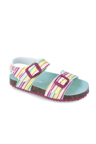 Agatha Ruiz De La Prada SANDALIAS BIO RAYAS