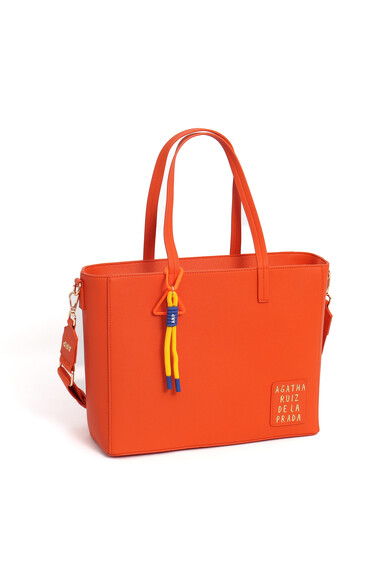 Agatha ruiz de la prada SHOPPER PIEL VEGANA ARP