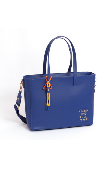 Agatha ruiz de la prada SHOPPER PIEL VEGANA ARP