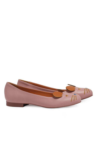 Agatha Ruiz De La Prada SLIPPER RATON ROSA
