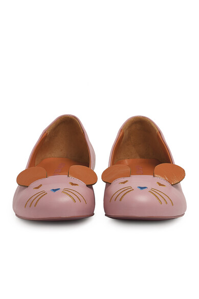 Agatha ruiz de la prada SLIPPER RATON ROSA