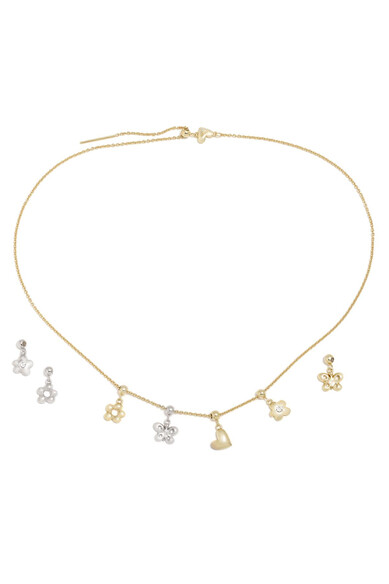 Agatha Ruiz De La Prada SOLO CADENA COLLAR CHARMS