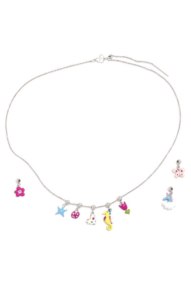 Agatha ruiz de la prada SOLO CADENA COLLAR CHARMS