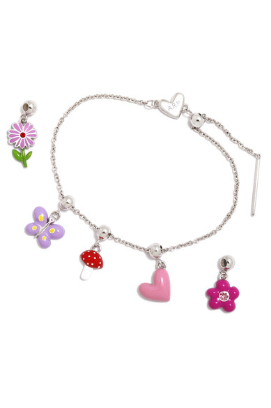 Agatha Ruiz De La Prada SOLO CADENA PULSERA CHARMS