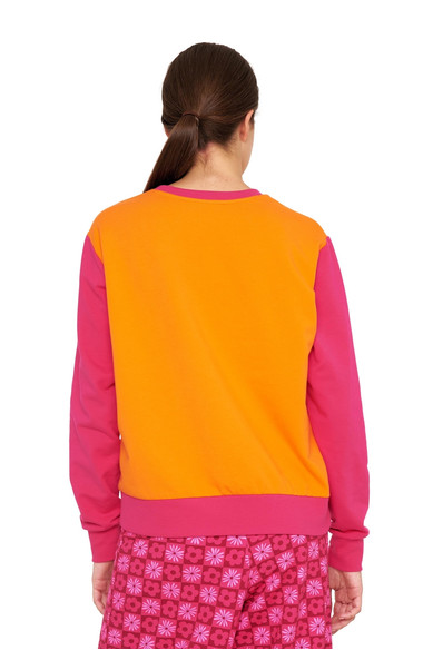 Agatha Ruiz De La Prada SUDADERA ARP NARANJA