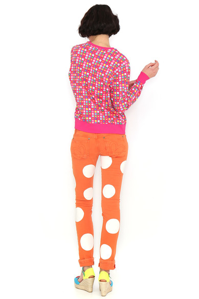 Agatha Ruiz De La Prada SUDADERA ESTAMPADA FUCSIA