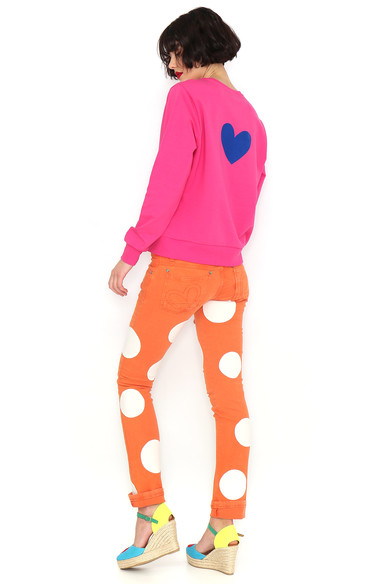 Agatha Ruiz De La Prada SUDADERA FUCSIA ARP