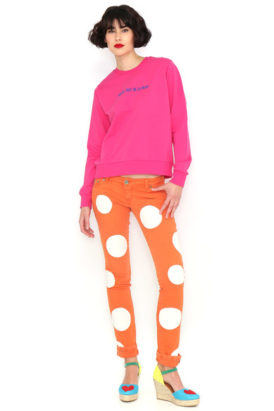 Agatha Ruiz De La Prada SUDADERA FUCSIA ARP